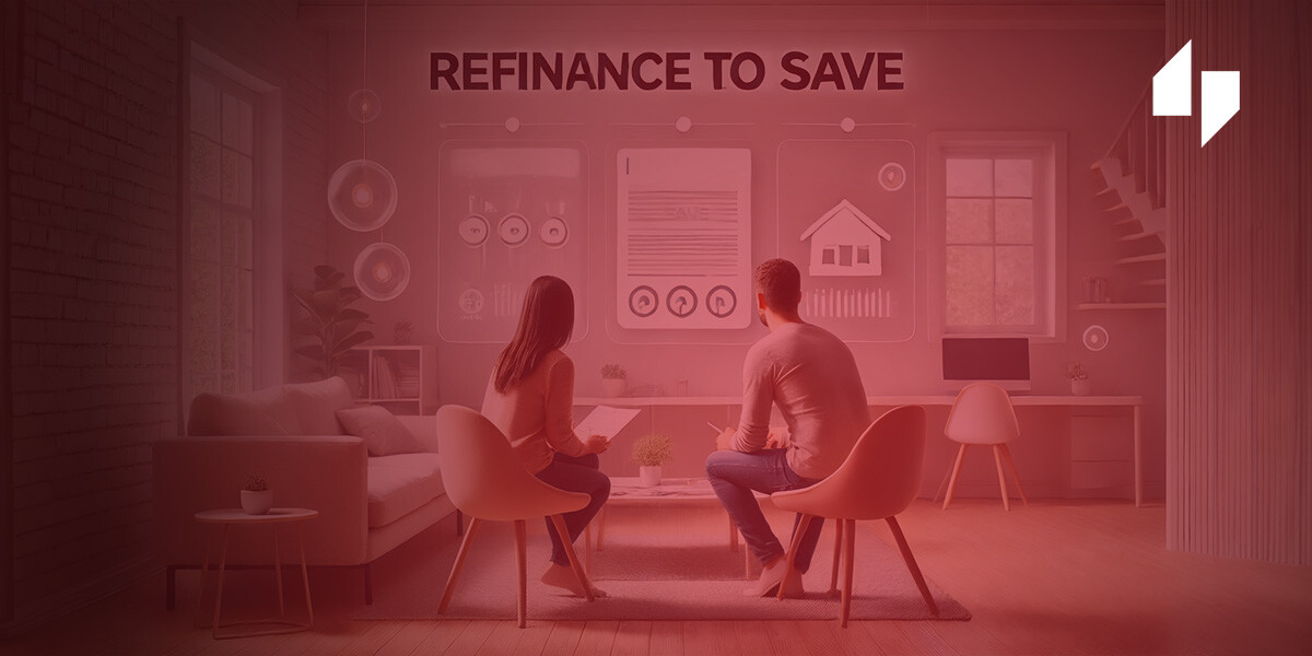 Lower mortgage payments with refinancing