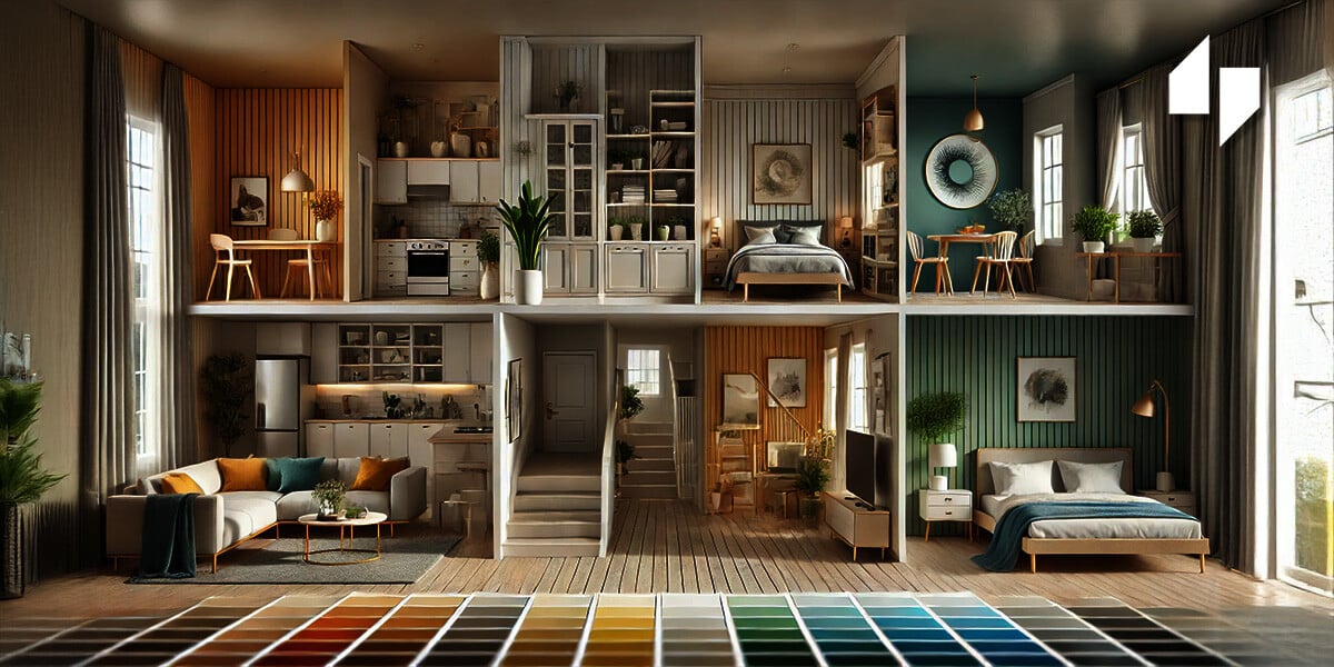 Best colors for each room